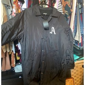 Longline Windbreaker